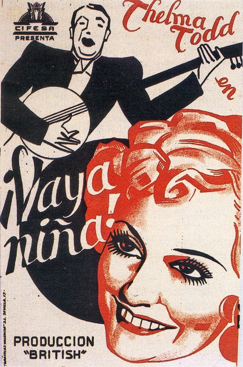 Обложка (Постер) Ты заставил меня любить тебя / You Made Me Love You (1933) SATRip