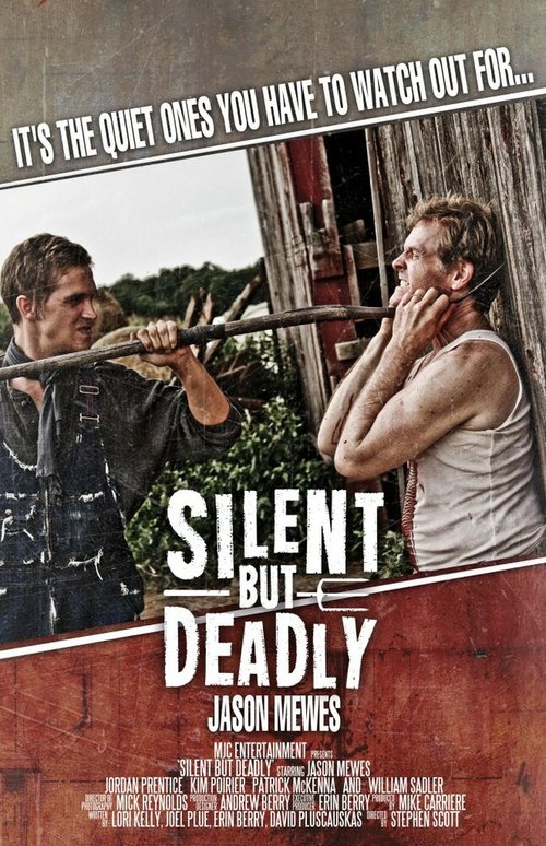 Обложка (Постер) Тихий, но смертоносный / Silent But Deadly (2011) HDRip Обложка (Постер) Тихий, но смертоносный / Silent But Deadly (2011) HDRip
