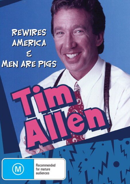 Обложка (Постер) Тим Аллен: Люди — свиньи / Tim Allen: Men Are Pigs (1990) HDRip Обложка (Постер) Тим Аллен: Люди — свиньи / Tim Allen: Men Are Pigs (1990) HDRip