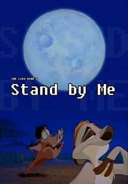 Обложка (Постер) Тимон и Пумба: Будь со мной / Stand by Me (1995) Обложка (Постер) Тимон и Пумба: Будь со мной / Stand by Me (1995)