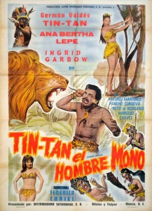 Обложка (Постер) Tin-Tan el hombre mono (1963) SATRip