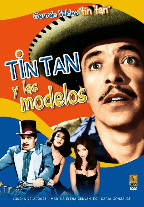 Обложка (Постер) Tin Tan y las modelos (1960) SATRip Обложка (Постер) Tin Tan y las modelos (1960) SATRip