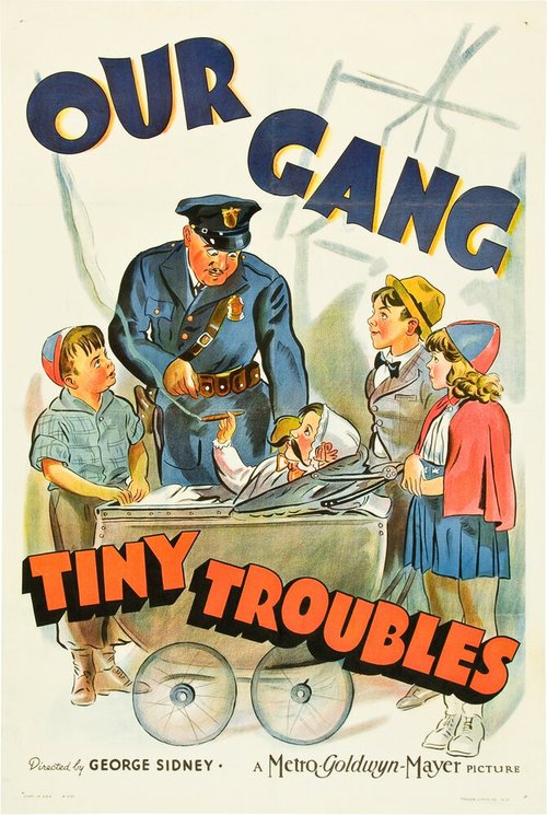 Обложка (Постер) Tiny Troubles (1939) Обложка (Постер) Tiny Troubles (1939)