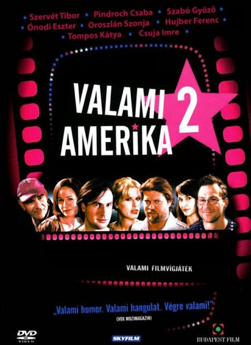 Обложка (Постер) Типа Америка 2 / Valami Amerika 2 (2008) HDRip Обложка (Постер) Типа Америка 2 / Valami Amerika 2 (2008) HDRip