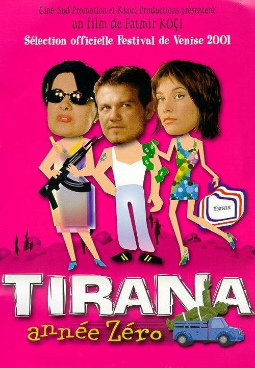 Обложка (Постер) Тирана, год Зеро / Tirana, année zéro (2001) HDRip