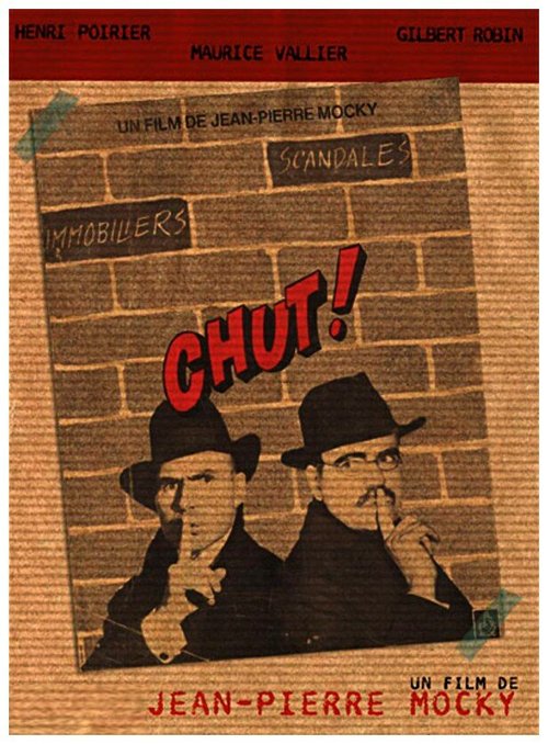 Обложка (Постер) Тише! / Chut! (1972) SATRip Обложка (Постер) Тише! / Chut! (1972) SATRip