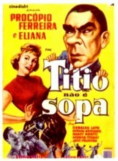 Обложка (Постер) Titio Não É Sopa (1959) SATRip Обложка (Постер) Titio Não É Sopa (1959) SATRip