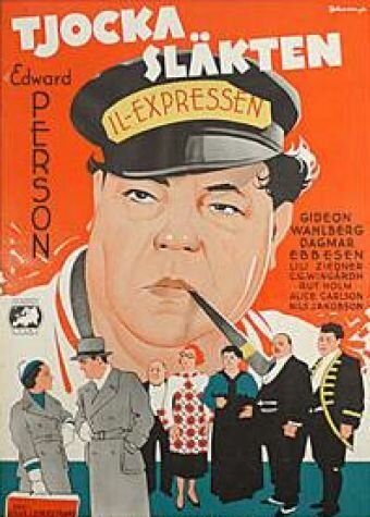 Обложка (Постер) Tjocka släkten (1935) SATRip