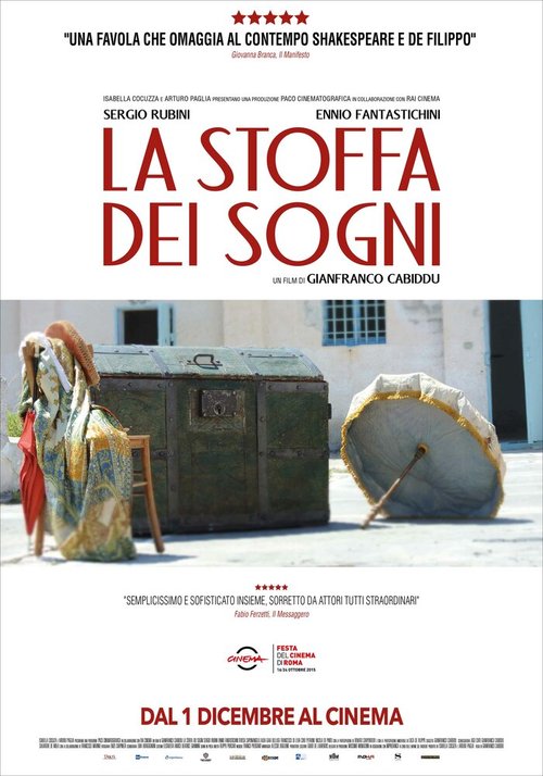 Обложка (Постер) Ткань сновидений / La stoffa dei sogni (2016) CAMRip Обложка (Постер) Ткань сновидений / La stoffa dei sogni (2016) CAMRip