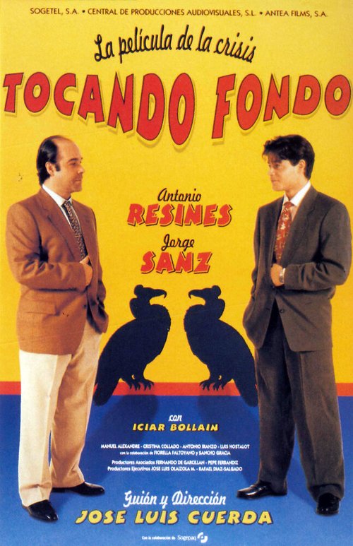 Обложка (Постер) Tocando fondo (1993) HDRip Обложка (Постер) Tocando fondo (1993) HDRip