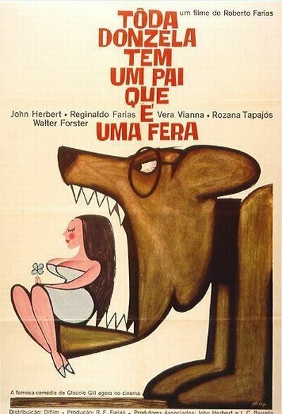 Обложка (Постер) Toda Donzela Tem Um Pai Que É Uma Fera (1966) SATRip Обложка (Постер) Toda Donzela Tem Um Pai Que É Uma Fera (1966) SATRip