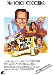 Обложка (Постер) Todo es posible en Granada (1982) SATRip