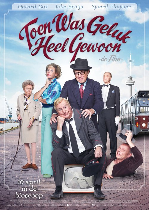 Обложка (Постер) Toen was geluk heel gewoon (2014) HDRip Обложка (Постер) Toen was geluk heel gewoon (2014) HDRip