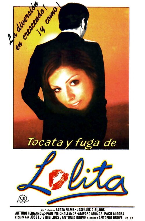 Обложка (Постер) Токката и фуга Лолиты / Tocata y fuga de Lolita (1974) SATRip