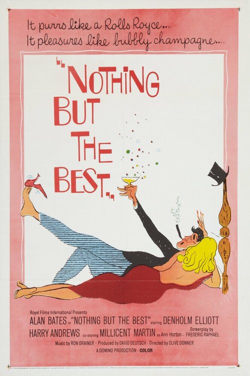 Обложка (Постер) Только лучшее / Nothing But the Best (1964) SATRip Обложка (Постер) Только лучшее / Nothing But the Best (1964) SATRip