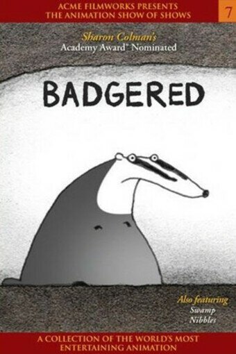 Обложка (Постер) Только не спит барсук / Badgered (2005) Обложка (Постер) Только не спит барсук / Badgered (2005)