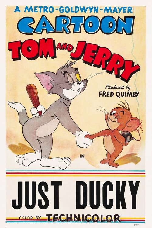 Обложка (Постер) Только ныряние / Just Ducky (1953) Обложка (Постер) Только ныряние / Just Ducky (1953)