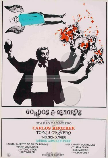 Обложка (Постер) Толстый и худой / Gordos e Magros (1976) SATRip Обложка (Постер) Толстый и худой / Gordos e Magros (1976) SATRip