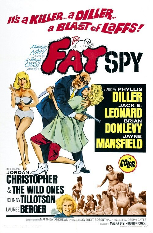 Обложка (Постер) Толстый шпион / The Fat Spy (1966) SATRip Обложка (Постер) Толстый шпион / The Fat Spy (1966) SATRip