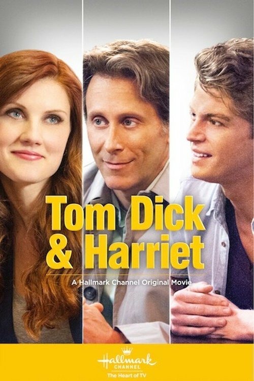 Обложка (Постер) Том, Дик и Гарриет / Tom Dick & Harriet (2013) HDRip