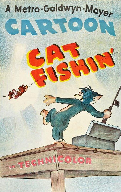 Обложка (Постер) Том и Джерри на рыбалке / Cat Fishin' (1947) Обложка (Постер) Том и Джерри на рыбалке / Cat Fishin' (1947)