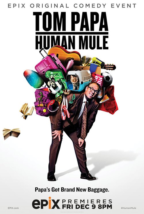 Обложка (Постер) Том Папа. Человек-мул / Tom Papa: Human Mule (2016) CAMRip Обложка (Постер) Том Папа. Человек-мул / Tom Papa: Human Mule (2016) CAMRip