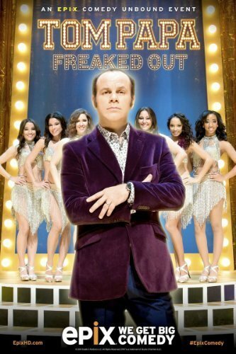Обложка (Постер) Tom Papa: Freaked Out (2013) Обложка (Постер) Tom Papa: Freaked Out (2013)