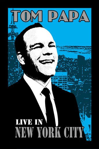 Обложка (Постер) Том Папа: Вживую в Нью-Йорке / Tom Papa: Live in New York City (2011) HDRip