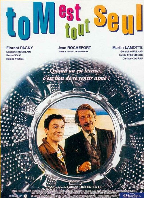 Обложка (Постер) Том совсем одинок / Tom est tout seul (1995) HDRip Обложка (Постер) Том совсем одинок / Tom est tout seul (1995) HDRip