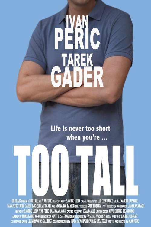 Обложка (Постер) Too Tall (2014) HDRip Обложка (Постер) Too Tall (2014) HDRip