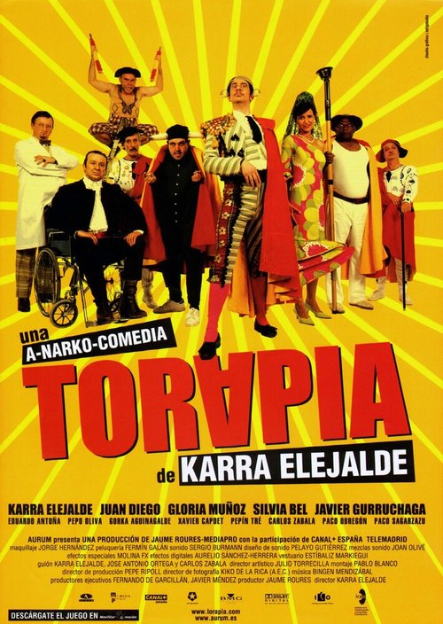 Обложка (Постер) Торапия / Torapia (2004) HDRip