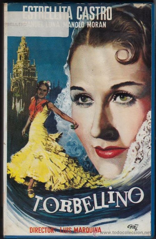 Обложка (Постер) Torbellino (1941) SATRip Обложка (Постер) Torbellino (1941) SATRip