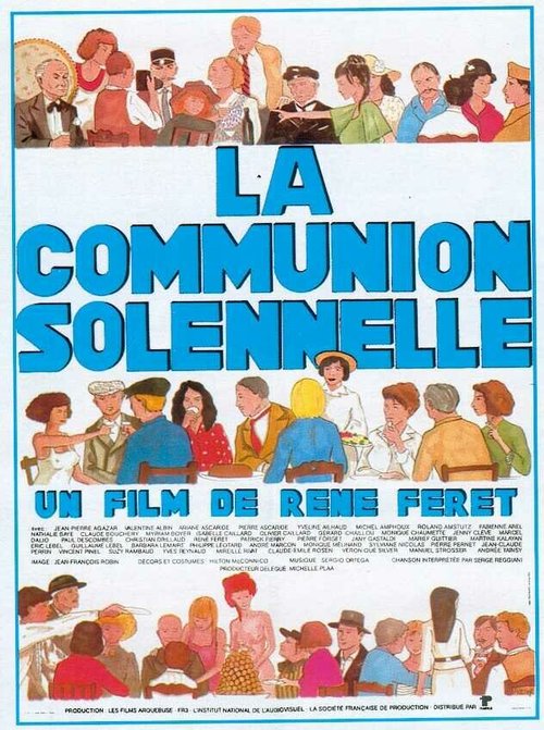 Обложка (Постер) Торжественное причастие / La communion solennelle (1977) SATRip Обложка (Постер) Торжественное причастие / La communion solennelle (1977) SATRip