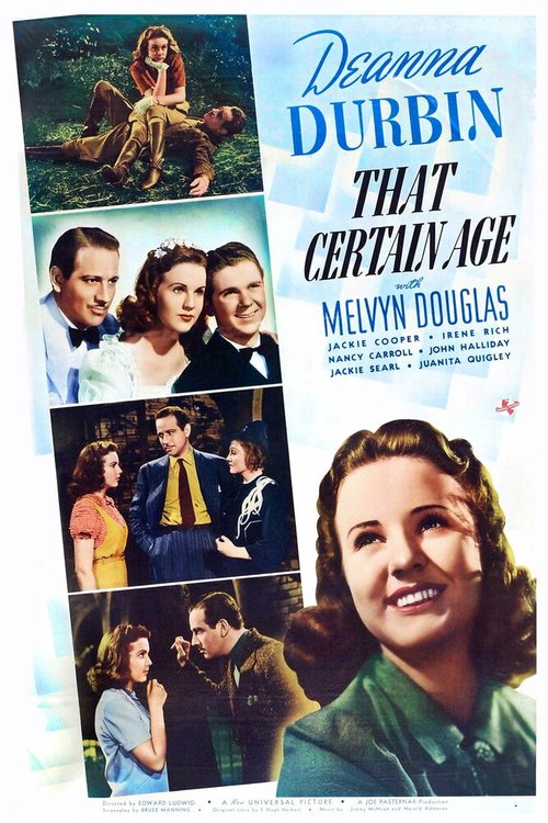Обложка Тот самый возраст / That Certain Age (1938) 