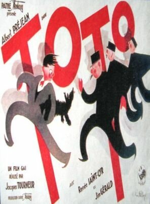 Обложка (Постер) Тото / Toto (1933) SATRip