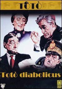 Обложка (Постер) Тото дьявольский / Totò diabolicus (1962) SATRip Обложка (Постер) Тото дьявольский / Totò diabolicus (1962) SATRip