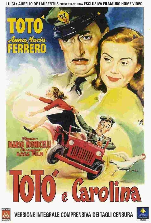 Обложка (Постер) Тото и Каролина / Totò e Carolina (1955) SATRip Обложка (Постер) Тото и Каролина / Totò e Carolina (1955) SATRip
