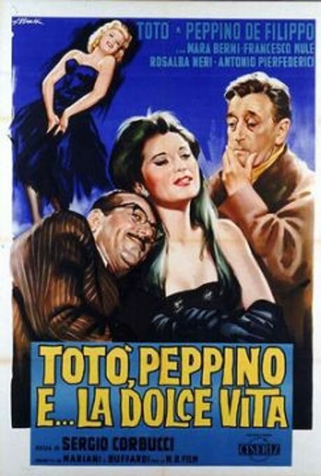 Обложка (Постер) Тото, Пеппино и сладкая жизнь / Totò, Peppino e... la dolce vita (1961) SATRip Обложка (Постер) Тото, Пеппино и сладкая жизнь / Totò, Peppino e... la dolce vita (1961) SATRip