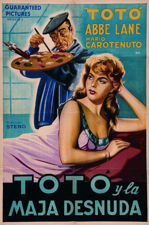 Обложка (Постер) Тото в Мадриде / Totò, Eva e il pennello proibito (1959) SATRip Обложка (Постер) Тото в Мадриде / Totò, Eva e il pennello proibito (1959) SATRip