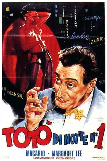 Обложка (Постер) Тото в ночи / Totò di notte n. 1 (1962) SATRip Обложка (Постер) Тото в ночи / Totò di notte n. 1 (1962) SATRip