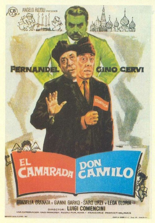 Обложка (Постер) Товарищ Дон Камилло / Il compagno Don Camillo (1965) SATRip Обложка (Постер) Товарищ Дон Камилло / Il compagno Don Camillo (1965) SATRip