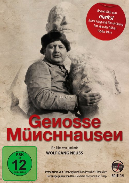 Обложка (Постер) Товарищ Мюнхгаузен / Genosse Münchhausen (1962) SATRip Обложка (Постер) Товарищ Мюнхгаузен / Genosse Münchhausen (1962) SATRip