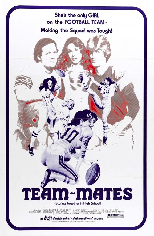 Обложка (Постер) Товарищи по команде / Team-Mates (1978) SATRip Обложка (Постер) Товарищи по команде / Team-Mates (1978) SATRip