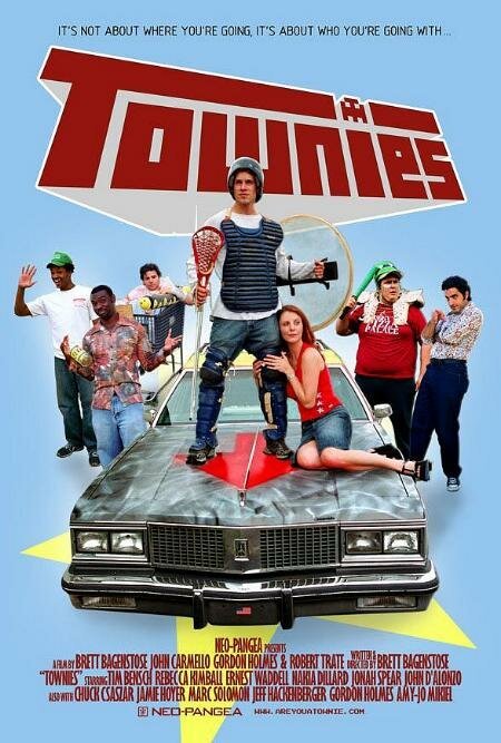 Обложка (Постер) Townies (2004) HDRip
