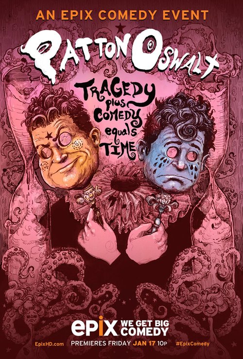 Обложка (Постер) Трагедия + Комедия = Время / Patton Oswalt: Tragedy Plus Comedy Equals Time (2014) HDRip Обложка (Постер) Трагедия + Комедия = Время / Patton Oswalt: Tragedy Plus Comedy Equals Time (2014) HDRip