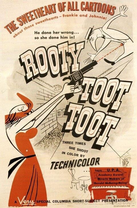 Обложка (Постер) Трам-пам-пам / Rooty Toot Toot (1951) Обложка (Постер) Трам-пам-пам / Rooty Toot Toot (1951)