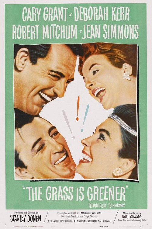 Обложка (Постер) Трава зеленее / The Grass Is Greener (1960) SATRip Обложка (Постер) Трава зеленее / The Grass Is Greener (1960) SATRip