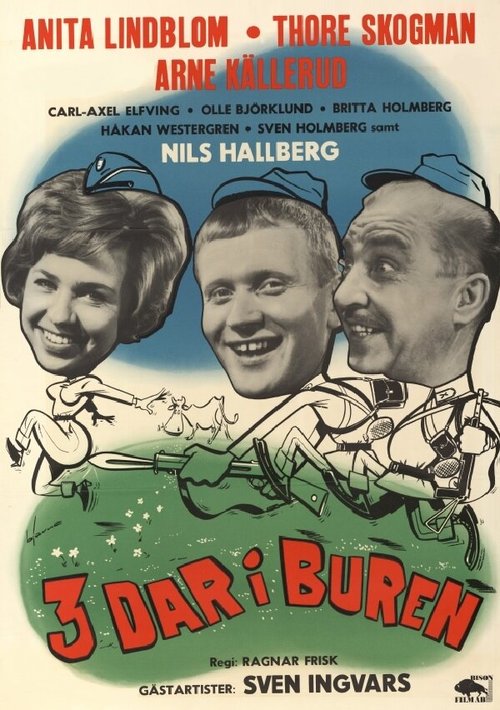 Обложка (Постер) Tre dar i buren (1963) SATRip Обложка (Постер) Tre dar i buren (1963) SATRip