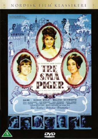 Обложка (Постер) Tre små piger (1966) SATRip Обложка (Постер) Tre små piger (1966) SATRip