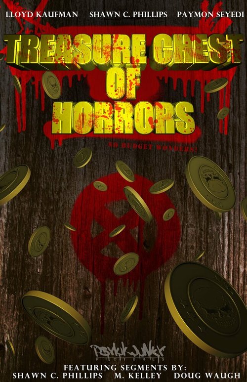 Обложка (Постер) Treasure Chest of Horrors (2012) HDRip Обложка (Постер) Treasure Chest of Horrors (2012) HDRip